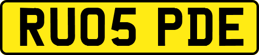 RU05PDE