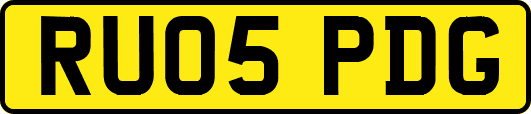 RU05PDG