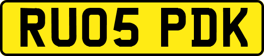 RU05PDK