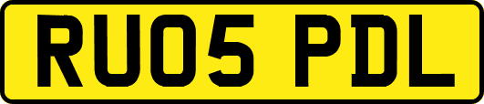 RU05PDL