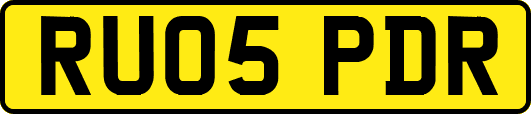 RU05PDR