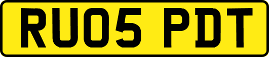 RU05PDT