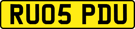 RU05PDU