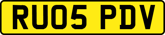 RU05PDV