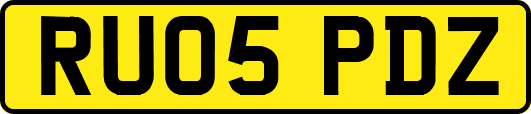 RU05PDZ