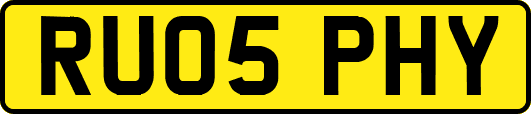 RU05PHY