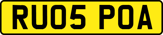 RU05POA