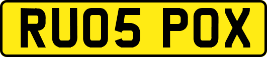 RU05POX