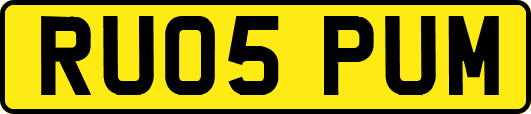 RU05PUM