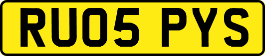 RU05PYS