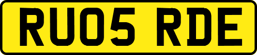 RU05RDE