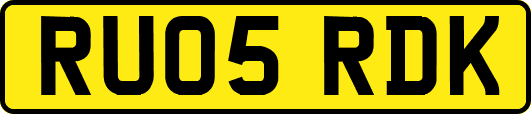 RU05RDK