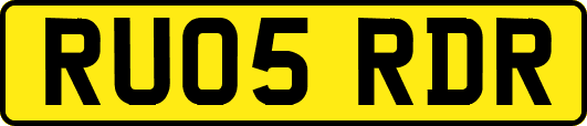 RU05RDR