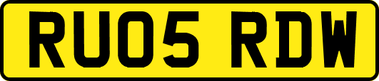 RU05RDW