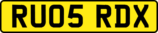 RU05RDX