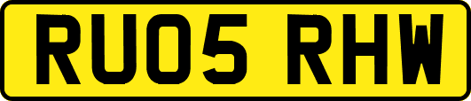 RU05RHW