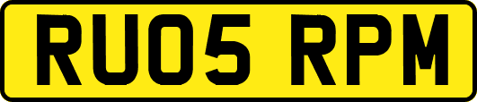 RU05RPM