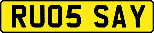 RU05SAY