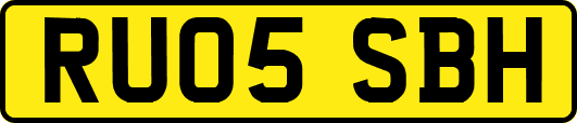 RU05SBH