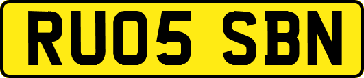 RU05SBN