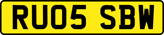 RU05SBW