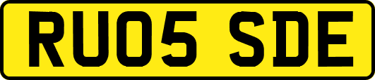 RU05SDE