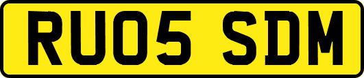 RU05SDM