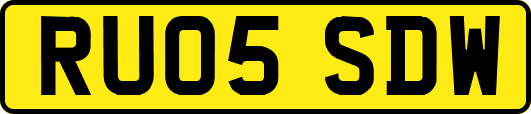 RU05SDW