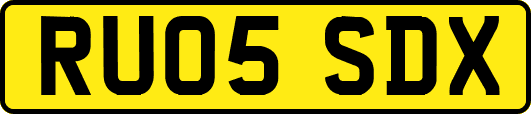 RU05SDX
