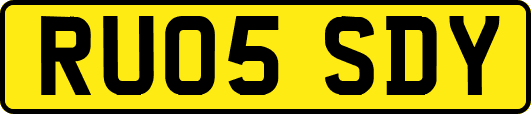 RU05SDY