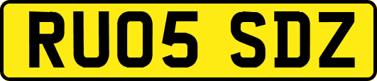 RU05SDZ