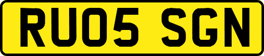 RU05SGN