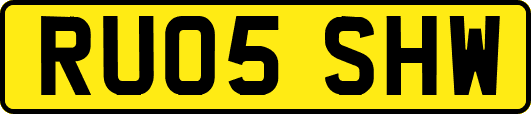 RU05SHW