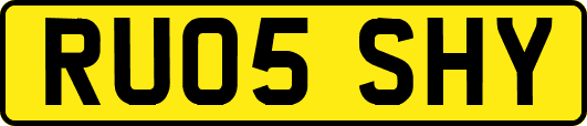 RU05SHY