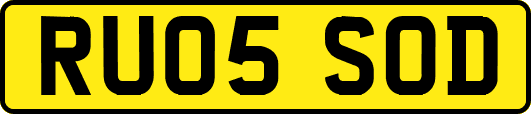 RU05SOD