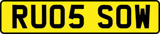 RU05SOW