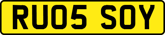 RU05SOY