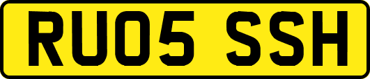 RU05SSH