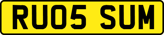 RU05SUM