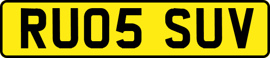 RU05SUV