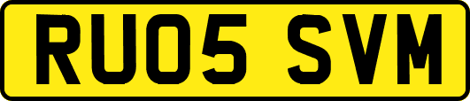 RU05SVM
