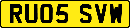 RU05SVW