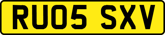 RU05SXV