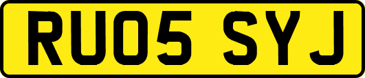 RU05SYJ