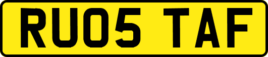 RU05TAF