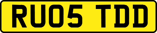 RU05TDD