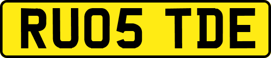 RU05TDE
