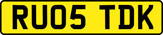 RU05TDK