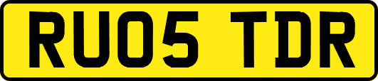 RU05TDR
