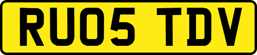 RU05TDV